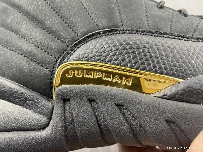 Kicked Out Shoe Store Taxi Air Black CT8013-071 Jordan 12 0726